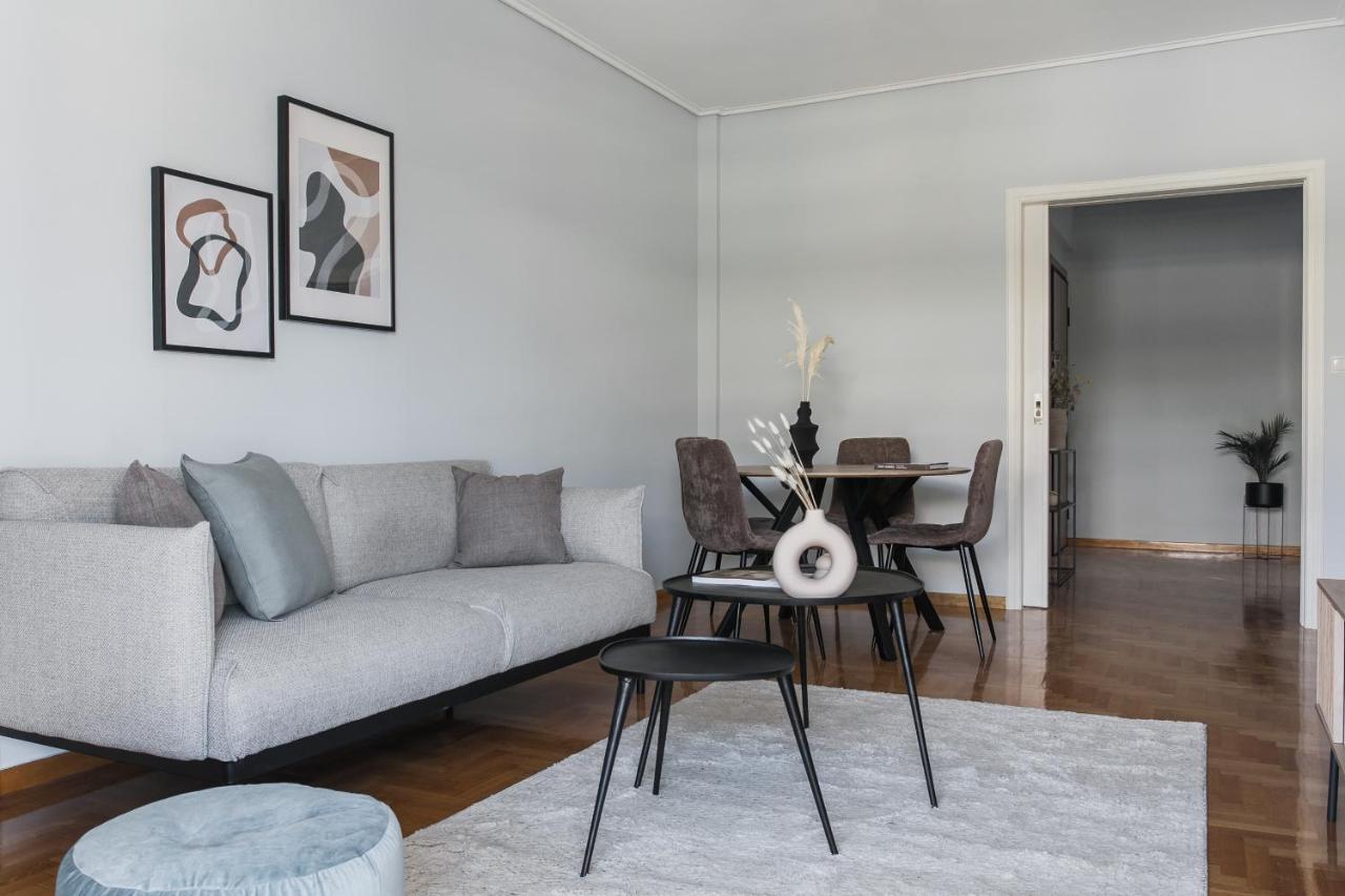Enjoyable 2Br Apartment In Marousi By Upstreet Афины Экстерьер фото