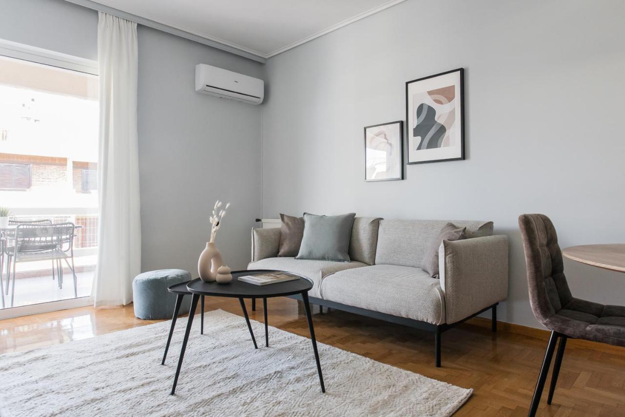 Enjoyable 2Br Apartment In Marousi By Upstreet Афины Экстерьер фото
