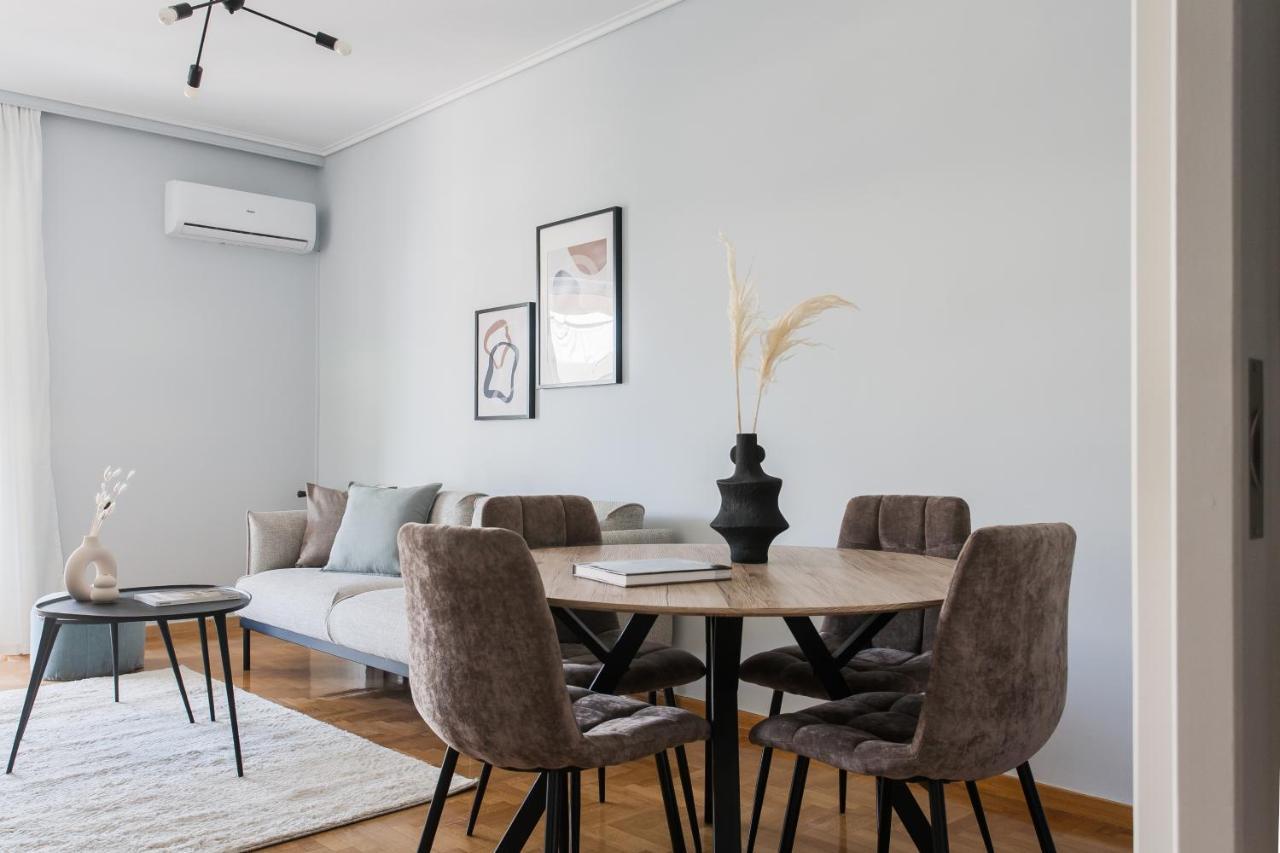 Enjoyable 2Br Apartment In Marousi By Upstreet Афины Экстерьер фото