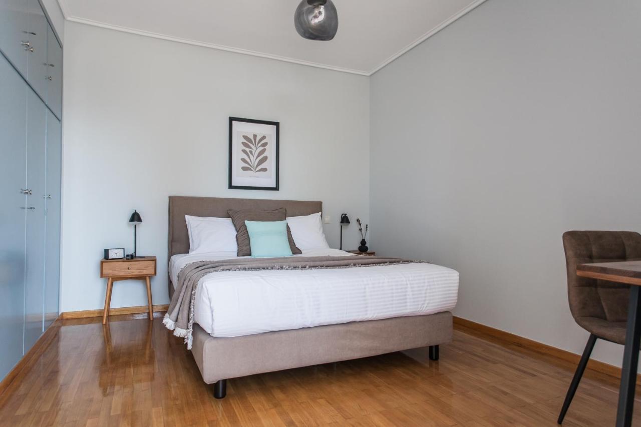 Enjoyable 2Br Apartment In Marousi By Upstreet Афины Экстерьер фото